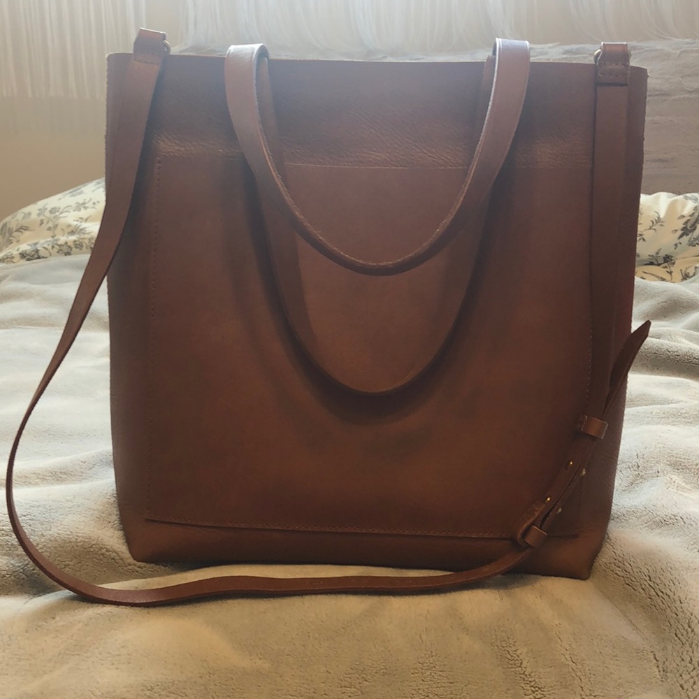 Madewell medium transport tote